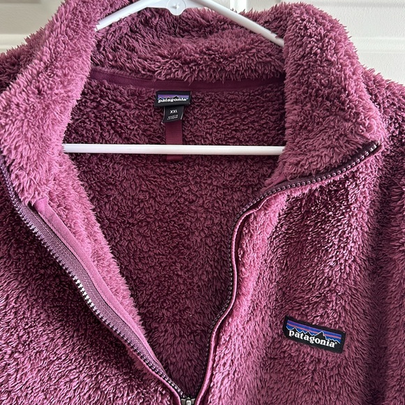 EUC Patogonia womens fleece pullover size XXL - Picture 2 of 2
